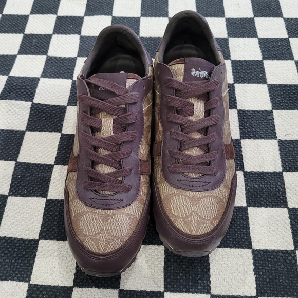 Coach Sneakers - Picture 1 of 3
